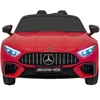 Triton Vaikiškas nuotoliniu valdymu valdomas Mercedes Benz AMG SL63 automobilis su LED šviesomis, 3 greičiai, nuo 3 metų