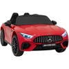 Triton Vaikiškas nuotoliniu valdymu valdomas Mercedes Benz AMG SL63 automobilis su LED šviesomis, 3 greičiai, nuo 3 metų