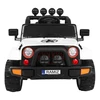 Vaikiškas nuotoliniu valdymu valdomas visureigis 4WD su LED šviesomis, nuo 3 metų