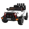 Vaikiškas nuotoliniu valdymu valdomas visureigis 4WD su LED šviesomis, nuo 3 metų