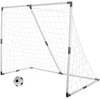 Futbolo vartai vaikams 2in1 185x120x70cm