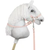 Super Hobby Horse Hobio žirgo kamanos – pudrinė rožinė