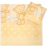 Bobono Patalynės komplektas kūdikiui Cuddly Teddy Bear – jaukumui ir saldžiam miegui.