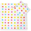 Patalynės komplektas kūdikių vežimėliui Bright Dots – jaukumui ir saldžiam miegui mažyliui.