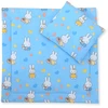 Patalynės komplektas kūdikiui Hallo rabbit – jaukumui ir saldžiam miegui.