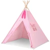 Vaikų teepee palapinė Bobono rožinė