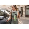 Vakuuminis termosas-puodelis su šiaudeliu 1180 ml, žalias Berdsen