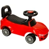 Vaikiškas vežimėlis automobilis su garsu ir šviesomis raudonas