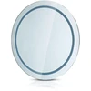 Sieninis šviestuvas V-tac Veidrodis su 8W LED apšvietimu, chromo sp., 3000-6400K, su 17W šildytuvu (nuo rasojimo)