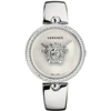 Versace Palazzo Empire moteriškas laikrodis sidabrinis 39 mm