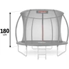 Vidinė tinklinė apsauga batutui Neo-Sport 252 cm (8 ft), 6 polių
