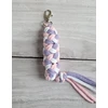 Super Hobby Horse Pavadėlis hobi arkliukui, rožinis/violetinis/baltas