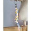 Super Hobby Horse Hobio arklio pavadis, mėlyna/šviesiai rožinė/geltona