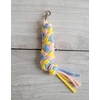 Super Hobby Horse Hobio arklio pavadis, mėlyna/šviesiai rožinė/geltona