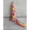 Super Hobby Horse Pavadėlis hobi arkliukui, tamsiai rožinis/violetinis/geltonas