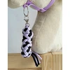 Super Hobby Horse Pavadėlis hobi arkliukui, juodas-violetinis