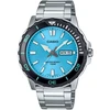 Vyriškas laikrodis Casio MTD-125D-2A3 + BOX WR100