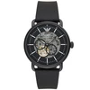 Vyriškas laikrodis EMPORIO ARMANI AVIATOR AUTOMATIC AR60028 + BOX (zi099c)