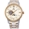 Vyriškas laikrodis Orient Classic Sun & Moon RA-AS0007S10B + BOX