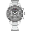 Vyriškas laikrodis Tommy Hilfiger Tyson pilkas ciferblatas 44 mm