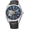Vyriškas Orient Star Skeleton Automatic RE-AV0005L00B laikrodis su mėlynu ciferblatu