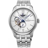 Vyriškas Orient Star Skeleton automatinis laikrodis sidabrinės spalvos RE-AV0B01S00B