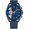 Vyriškas Tommy Hilfiger Baker mėlynas laikrodis 44 mm