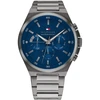 Vyriškas Tommy Hilfiger Dexter 1792089 laikrodis mėlynu ciferblatu