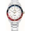 Vyriškas Tommy Hilfiger TH85 1710551 automatinis laikrodis 40 mm sidabro ir aukso spalvos