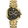 Vyriškas Versace Aion chronografinis laikrodis juodas