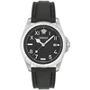 Vyriškas Versace Anteo laikrodis 42 mm juodas