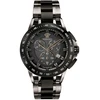 Vyriškas Versace Sport Tech chronografinis laikrodis juodos spalvos