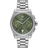 Vyriškas laikrodis EMPORIO ARMANI AR11640 - Federico Chronograph (zi122a)
