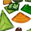 X Bida Magnetinių kaladėlių rinkinys su gyvūnų figūrėlėmis, 30 dalių, vaikams nuo 3 metų, lavina erdvinę vaizduotę, žalia oranžinė
