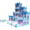 Žaidimų namai GIGA žiemos vila su priedais 280 vnt