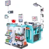 Žaidimų rinkinys MEGA Little Doctor 77 vnt. mėlynas