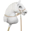 Super Hobby Horse Hobio žirgo kamanos kantarui – smėlio spalvos