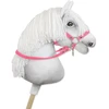 Super Hobby Horse Hobby horsing vadeles kantarui – rožinės