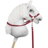 Super Hobby Horse Hobio žirgo kamanos – burgundinės