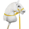 Super Hobby Horse Hobio žirgo kamanos – geltonos