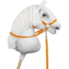 Super Hobby Horse Hobby horsing vadeles kantarui – neoninės oranžinės