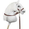 Super Hobby Horse Hobio žirgo kamanos antkanteliui – rudos