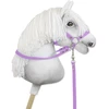 Super Hobby Horse Hobio žirgo kamanos – violetinės