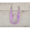 Super Hobby Horse Hobio žirgo kamanos – violetinės