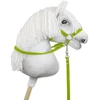 Super Hobby Horse Hobio žirgo kamanos – laimo spalvos