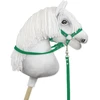Super Hobby Horse Hobio žirgo kamanos – žalios