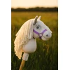 Hobby Horse lazdelinis arkliukas Super Premium baltas A5