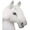 Super Hobby Horse Medinis hobio arkliukas – baltas