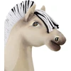 Super Hobby Horse Medinis žirgas su kotu – fjordas Premium