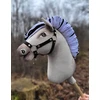 Super Hobby Horse Medinis žirgas su kotu – fjordas Premium